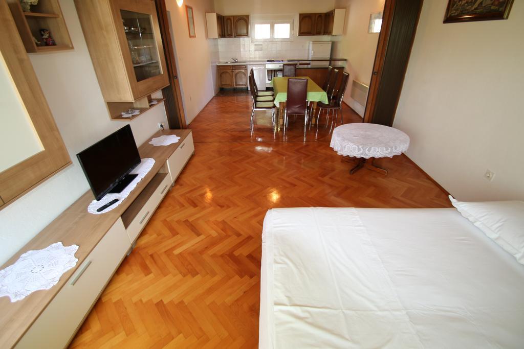 Villa Stipe Lokva Rogoznica Phòng bức ảnh