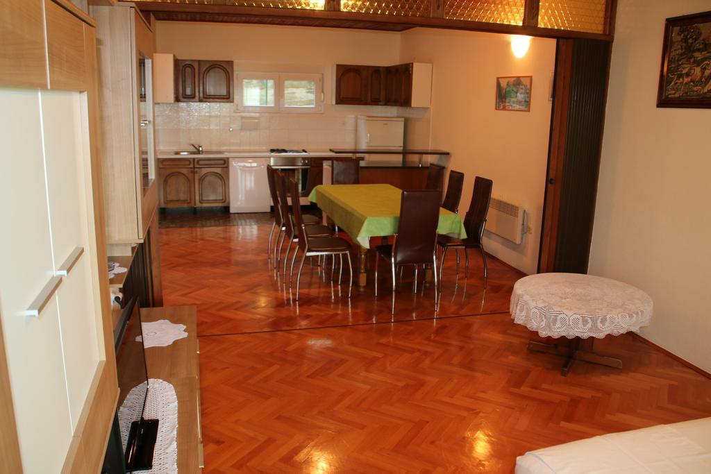 Villa Stipe Lokva Rogoznica Phòng bức ảnh